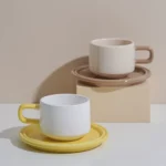 Contrast vintage coffee cup - Image 2