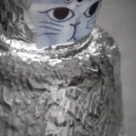 Creative handmade cat tea cup - Image 3