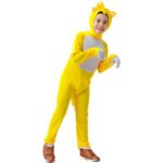 Halloween sonic costume children's cosplay cospla supersonic mouse costume hedgehog sonic kid clothes - Image 3