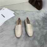 Flat-bottomed Japanese British style college comfortable small leather shoes black single shoes women's 2022 spring new lazy loafers - Image 7