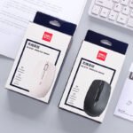 Powerful 3738 wireless mouse black and white home office mobile portable notebook desktop computer mouse - Image 2