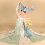 Tang made Han suit chest length dress - Image 2