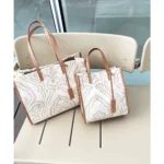 OPAQUE 2023 spring new Japanese original single foreign trade women's bag large tote bag paisley pattern single - Image 3