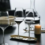 Siyue Jianyun European-style red wine glass set household 6-pack creative crystal glass goblets 2 pairs - Image 3