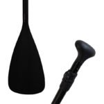 Aluminum alloy three section adjustable aluminum propeller