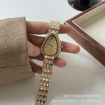 Internet celebrity vintage chain watch female retro light luxury mother-of-pearl high appearance fashionable temperament live broadcast cross-border - Image 2