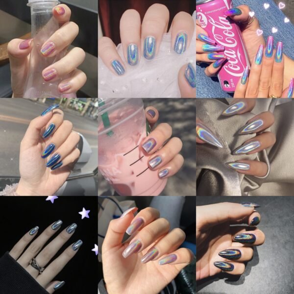 NailNina manicure stickers fake nail stickers full stickers manicure stickers YW677-YW692