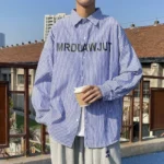 Ins street casual shirt - Image 4