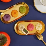 Chinese tea fruit ice skin pastry old-fashioned handmade traditional engagement snacks refreshment breakfast food snacks snacks - Image 3