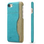 The new version is suitable for iphno7 mobile phone shell Apple 7plus mobile phone leather case 8 card back cover protective case shell back cover - Image 9