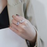 Moonlight Stone Simple Ring - Image 3