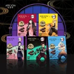 Ode to Song & Demon Slayer: Genuine Joint Brand Alcoholic Dark Chocolate Block Internet Celebrity Snacks Stove Gate Tanjiro