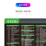 Factory spot shortcut key mouse pad PSCADExcel shortcut key office mouse pad increase mouse pad - Image 2