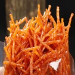 Senba net red spicy strips brushed spicy slices spicy sticks spicy block vegetarian taste shrimp nostalgic childhood taste spicy snacks - Image 4