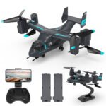 Cross-border new Amazon drone Osprey land-air mode 4K four-axis battle aircraft children's remote control aircraft - Image 5