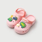 Happy Mary hole shoes summer boys and girls baby children's slippers cute soft bottom bag with Baotou beach sandals - Image 5