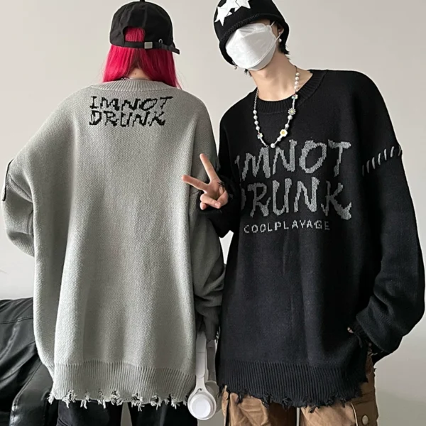 Vintage Loose Oversize Sweater