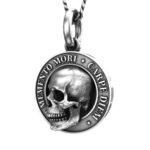 European and American foreign trade cross-border new Halloween skull necklace personality punk men's and women's holiday gift pendant - Image 5