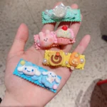 Cream gel diy hairpin - Image 4