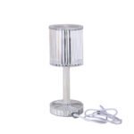 Cross-border hot Gatsby crystal table lamp Spain decorative table lamp romantic warm led rechargeable bedside night lamp - Image 3