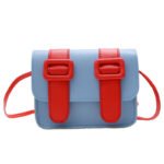 The new children's bag Korean version of the girl's small satchel fashion all-match little girl Messenger bag foreign style princess coin purse - Image 9