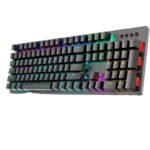 Suitable for HP/HP GK100F Mixed Light Green Axis Mechanical Keyboard USB Interface Suitable for Gaming Internet Café Gaming - Image 5