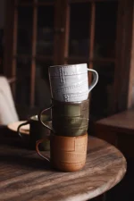 Ceramic splicing coffee cup - Image 5