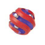 Upgraded version of four ball track Rubik's cube decompression toys decompression marbles finger gyro creative intelligence toys wholesale - Image 5