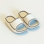 Special offer happy Mary slippers summer new home bathroom sandals EVA parent-child shoes non-slip soft bottom children's slippers - Image 7