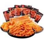 Senba net red spicy strips brushed spicy slices spicy sticks spicy block vegetarian taste shrimp nostalgic childhood taste spicy snacks - Image 5