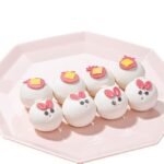 Xuebawang 2023 Year of the Rabbit Cartoon Rice Balls Cute New Year Rabbit Xiaoxue Rice Balls Boiled Children's Handmade Sesame Rice Balls - Image 5