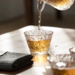 Retro ice dew Japanese wine glass sake glass glass white wine glass set spirit glass wine set wine dispenser wine cup - Image 3