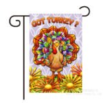 Amazon Cross-border Thanksgiving Garden Flag Turkey Pattern Flag European and American Festival Outdoor Garden Decoration Wholesale - Image 4