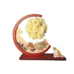 New Forbidden City diy paper carving lantern birthday gift museum student Tanabata couple creative decoration Teacher's Day - Image 2