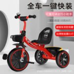 Children's tricycle, bicycle, 1-3-6 years old, children's rider, stroller, baby stroller manufacturer, one piece dropshipping free shipping - Image 4