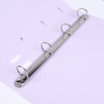 Student Office Wholesale Four-Hole Folder Opening School D-Type Document Folder Punch-Hole A4 Binder Factory Direct Supply - Image 7