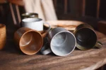 Ceramic splicing coffee cup - Image 4