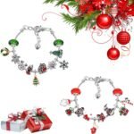 Amazon Countdown 24 Calendar Advent Surprise Blind Box DIY Creative Combination Christmas Bracelet Set - Image 2