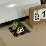 Leisurely afternoon time home furnishings love sleeping kittens cute car healing resin mini ornaments - Image 4