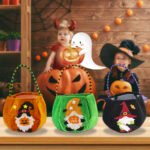 Halloween decorations cartoon forest man doll candy bag faceless doll gift bag gift bag cross-border wholesale