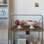 Cream style household storage tray - Image 4
