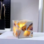 Creative advanced sleep light luxury home accessories bedside atmosphere lamp decoration gift led crystal ore night light - Image 3