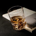 Whiskey glass wine glass creative ice mountain snow mountain cup Jinshan thick bottom bar special spirits glass foreign wine cup - Image 4