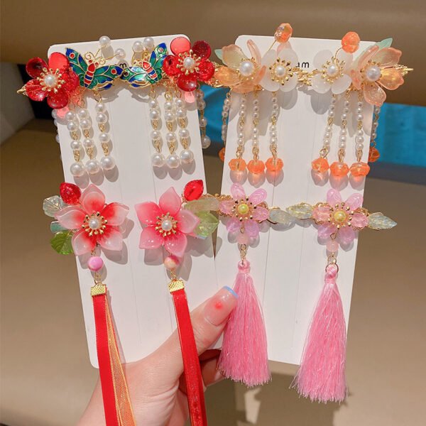 Children's fringe hair accessories