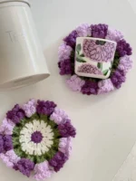 Diy vintage flower coaster - Image 2
