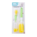 Dora Dobu bottle brush nipple brush combination bottle cleaning set bottle brush six-piece set 6062 - Image 4