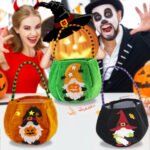 Halloween decorations cartoon forest man doll candy bag faceless doll gift bag gift bag cross-border wholesale - Image 2