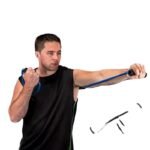 Boxing puller speed Sanda Muay Thai air-strike pull rope elastic band resistance rope fight training boxing equipment