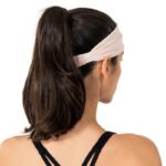 Ningbo Dashu Sports Hairband Women's Anti-perspirant Head Wearing Sweat-absorbing Headscarf Men's Yoga Running Fitness Wide Beam Hair - Image 2