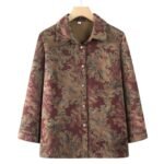 Live dressing is like a language, making the outfit more versatile, and the mother shirt girl can be sent on behalf of the woman - Image 5